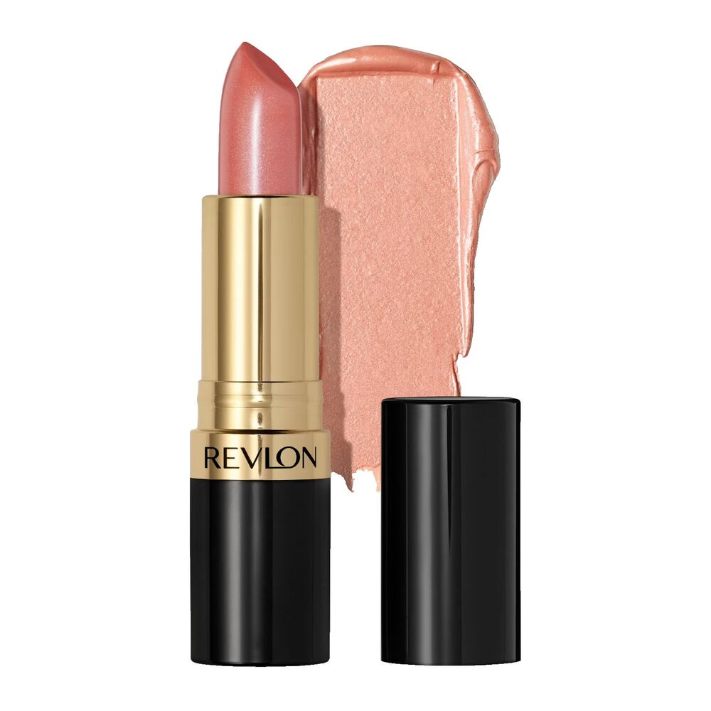 Revlon Super Lustrous Lipstick Silver City Pink 405 Pearl Finish - Discontinued